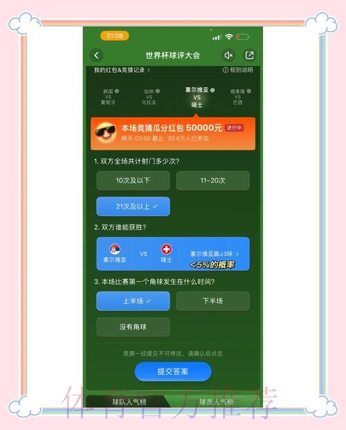 全面解析世界杯竞猜入口最佳平台